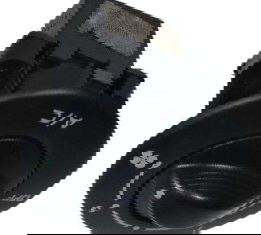 Botão Regulagem Do Ar Xsara Picasso 01/08