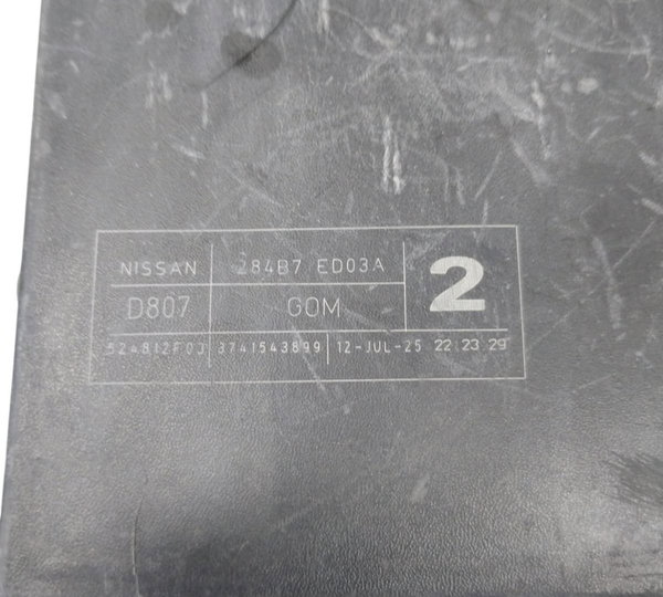 Modulo Controlador Ipdm Nisssn Tiida Automático 284b7-ed03a