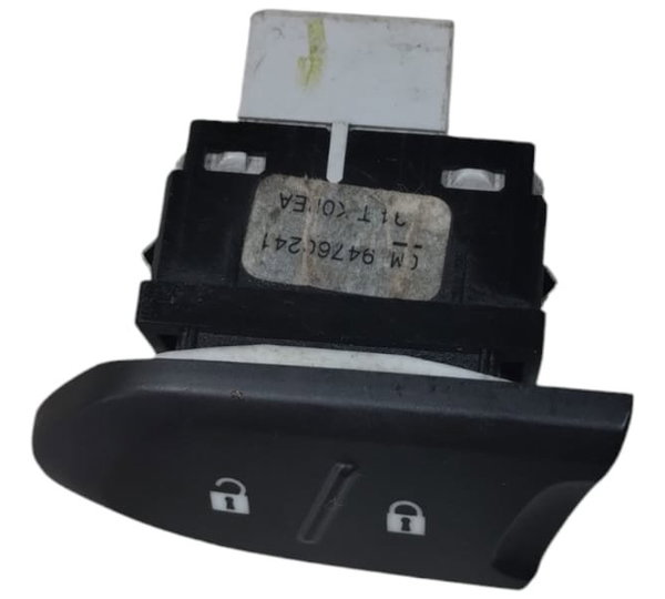 Botão Trava Gm Onix E Prisma 2013 A 2019 94760241