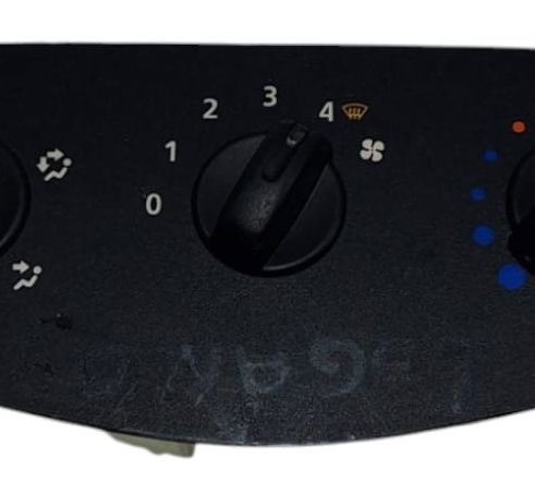 Comando Ar Quente/frio Renault Sandero 2009-2012 Detalhe