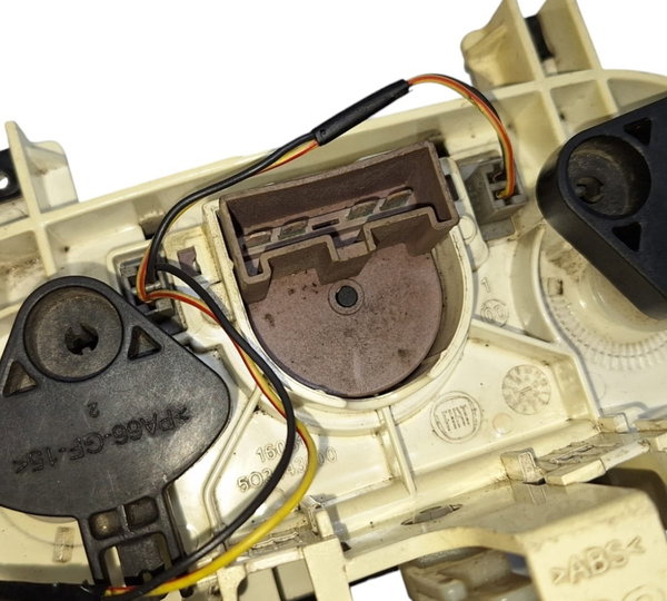 Comando Ar Quente/frio Fiat Uno Vivace 2011/2012