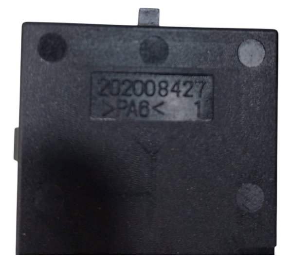 Botão Vidro Elétrico Passageiro Gm Spin Sonic 202008427