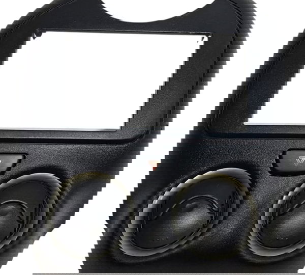 Moldura Acabamento Painel Central Nissan Versa 2019