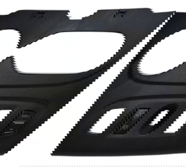 Moldura Comando Ar Botão Vidro Renault Sandero Logan 2018