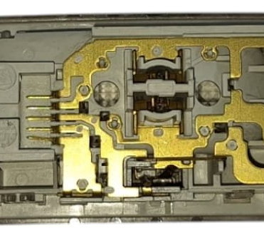 Luz Teto Cortesia Renault Sandero Logan 2015-2019