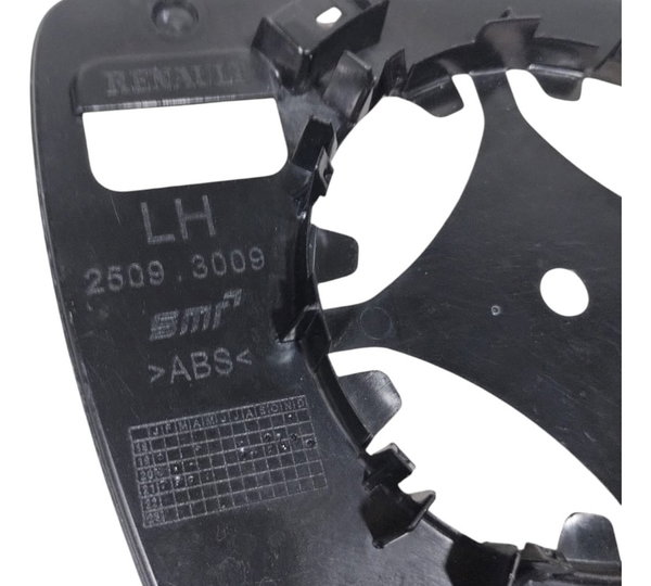 Lente Retrovisor Lado Esquerdo Renault Duster