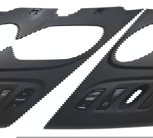 Moldura Comando Ar Com Botões Sandero Logan 2015