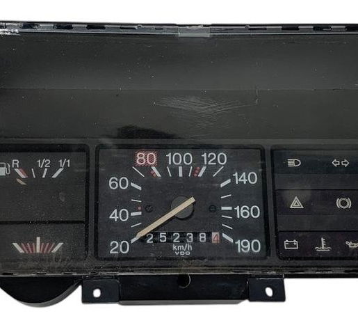 Painel Instrumentos Volkswagen Gol Parati 1984 C/detalhe