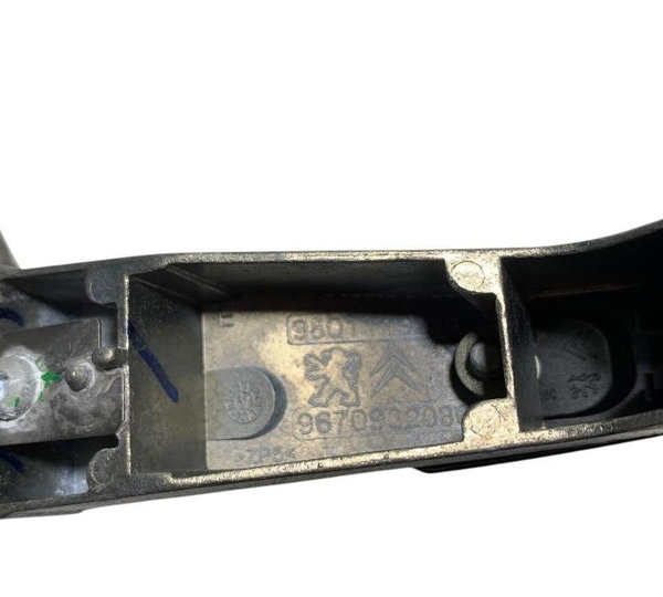 Maçaneta Externa Traseira Esquerda Citroen C3 2015 Detalhes