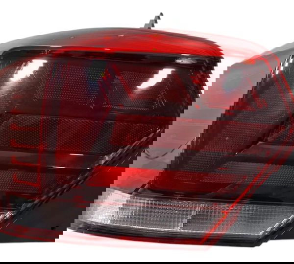 Lanterna Traseira Esquerda Vw Novo Polo Confortline 2017-18