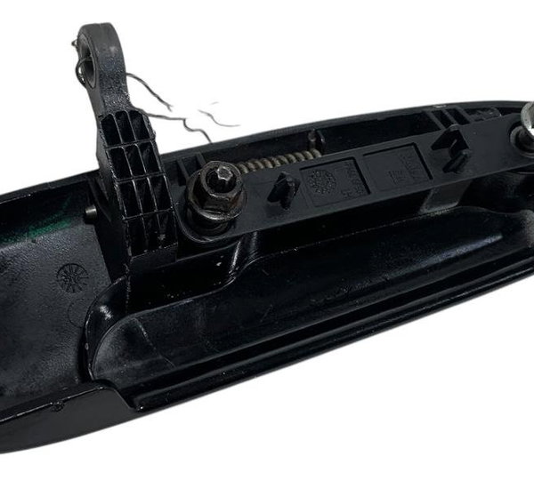 Maçaneta Externa Traseira Esq Chevrolet Onix 2014 C/detalhe