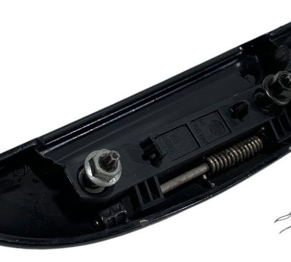 Maçaneta Externa Traseira Esq Chevrolet Onix 2014 C/detalhe