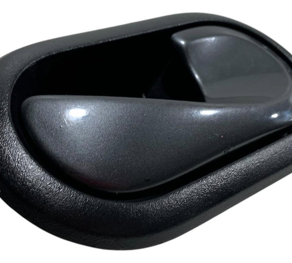 Maçaneta Interna Porta Direita Renault Sandero Logan 2012 Original Foto
