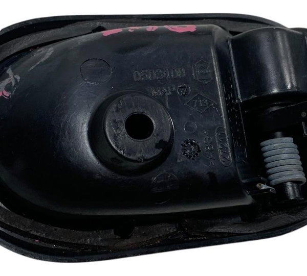 Maçaneta Interna Porta Direita Renault Sandero Logan 2012 Original Foto