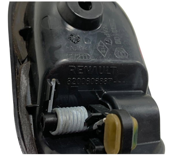Maçaneta Interna Porta Direita Renault Sandero Logan 2012 Original Foto
