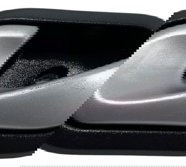 Maçaneta Interna Dianteira Esquerda Logan Sandero 2011 Original Foto