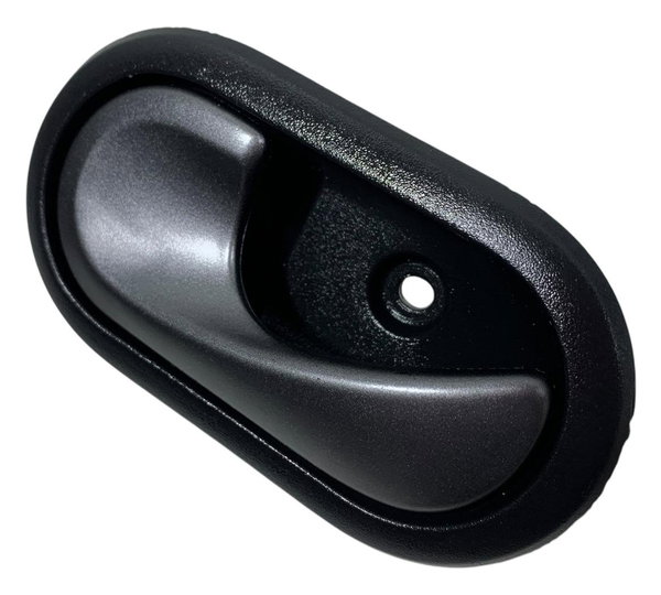 Maçaneta Interna Esquerda Renault Sandero Logan Duster 2012 Original Foto