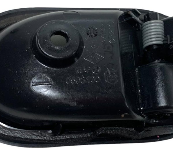 Maçaneta Interna Esquerda Renault Sandero Logan Duster 2012 Original Foto