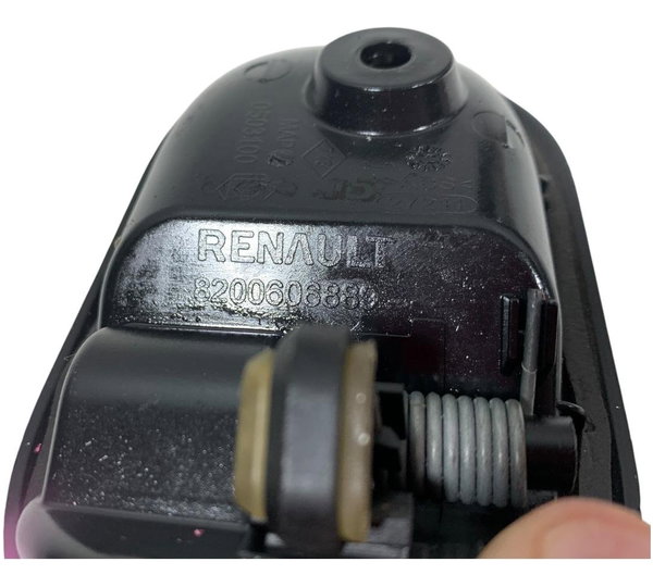 Maçaneta Interna Esquerda Renault Sandero Logan Duster 2012 Original Foto