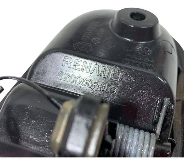 Maçaneta Interna Esquerda Renault Duster Sandero Logan 2012 Original Foto