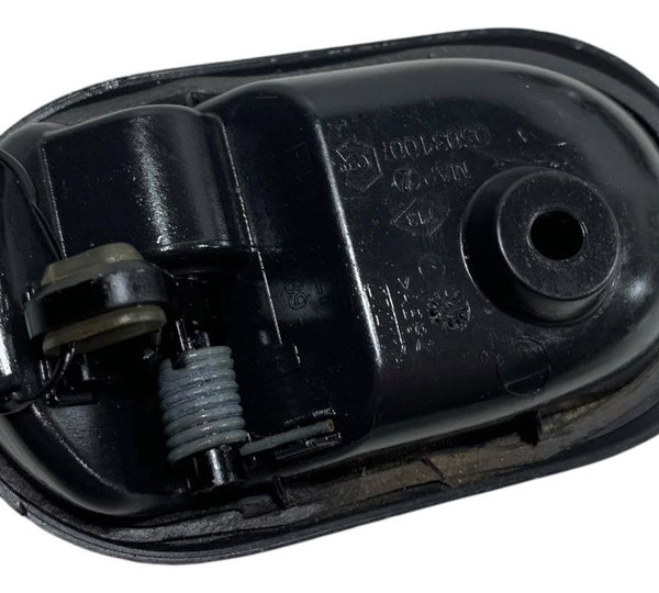 Maçaneta Interna Esquerda Renault Duster Sandero Logan 2012 Original Foto