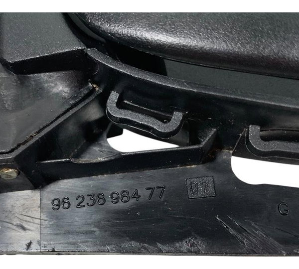 Maçaneta Interna Traseira Esquerda Peugeot 206 2005 Original Foto