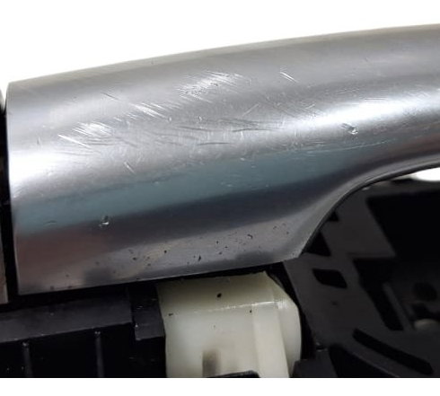 Maçaneta Externa Traseira Direita Renault Megane 2007-2013 Original Foto
