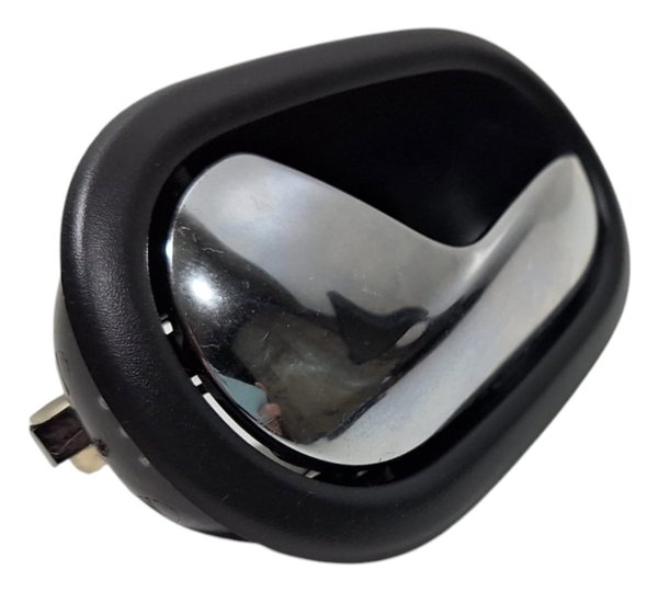 Maçaneta Interna Esquerda Cromada Renault Sandero 2015-2018 Original Foto