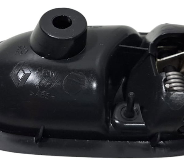 Maçaneta Interna Esquerda Cromada Renault Sandero 2015-2018 Original Foto