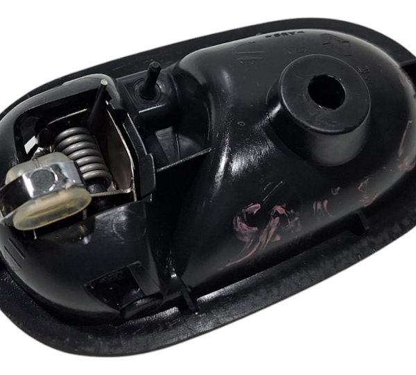 Maçaneta Interna Esquerda Cromada Renault Sandero 2015-2018 Original Foto