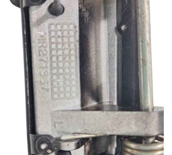 Maçaneta Externa Dianteira Esquerda Tr4 2002-12