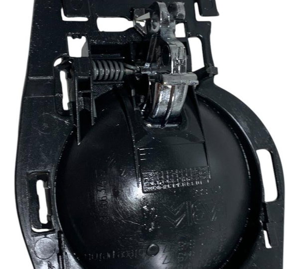 Maçaneta Interna Traseira Esquerda Citroen C3 2003/2012 Original Foto