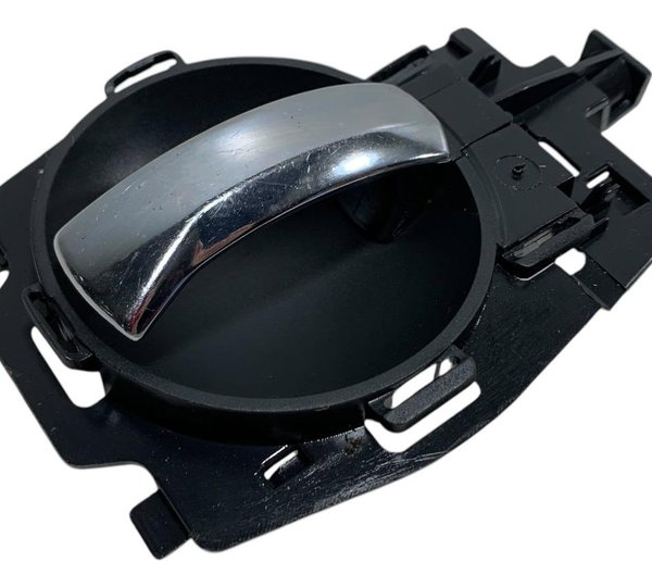 Maçaneta Interna Traseira Esquerda Citroen C3 2003/2012 Original Foto