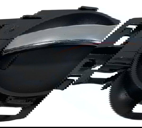 Maçaneta Interna Traseira Esquerda Citroen C3 2003/2012 Original Foto