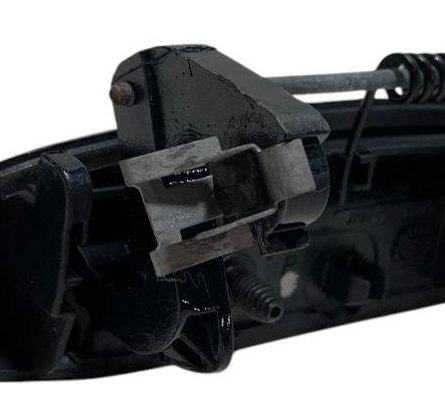 Maçaneta Externa Esquerda Renault Clio Scenic 2005 Original Foto