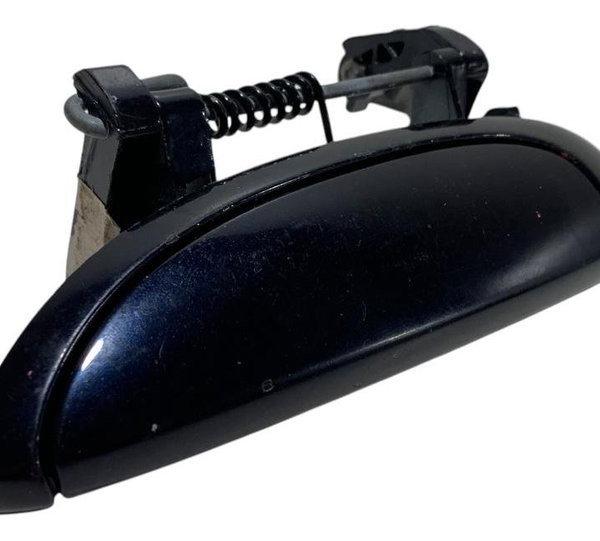Maçaneta Externa Esquerda Renault Clio Scenic 2005 Original Foto
