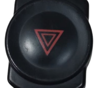 Botão Pisca Alerta Renault Logan 2008 A 2012