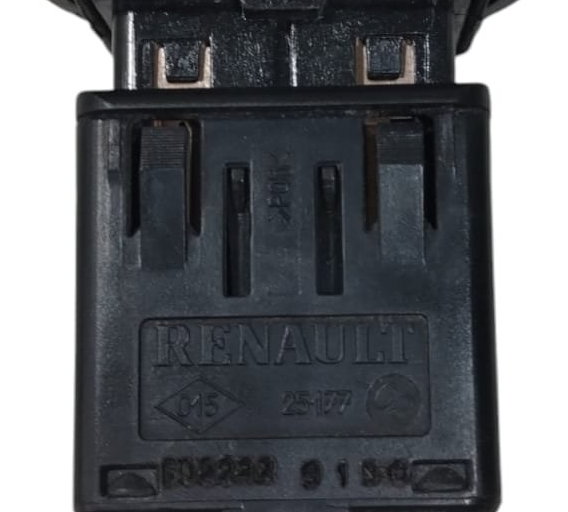 Botão Pisca Alerta Renault Logan 2008 A 2012