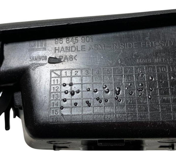 Maçaneta Interna Direita Chevrolet Cruze 2011/2016 Original Foto