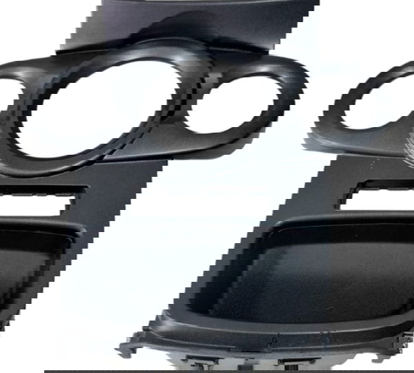 Moldura Painel Central New Fiesta 8a69 A047a03 Ajw