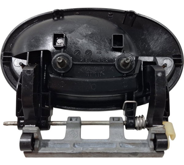 Maçaneta Externa Traseira Esquerda Gm Corsa Meriva 2002-2012 Original Foto
