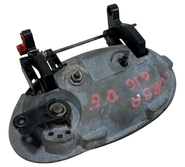Maçaneta Externa Diant Esquerda Chevrolet Corsa Montana 2009 Original Foto