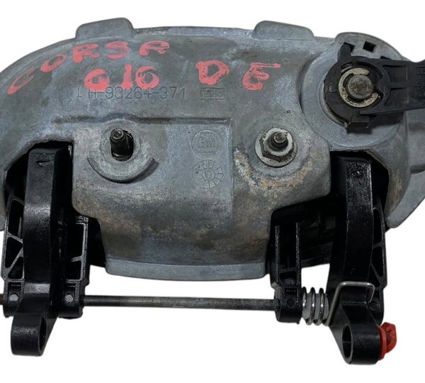 Maçaneta Externa Diant Esquerda Chevrolet Corsa Montana 2009 Original Foto