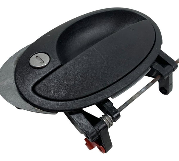 Maçaneta Externa Diant Esquerda Chevrolet Corsa Montana 2009 Original Foto