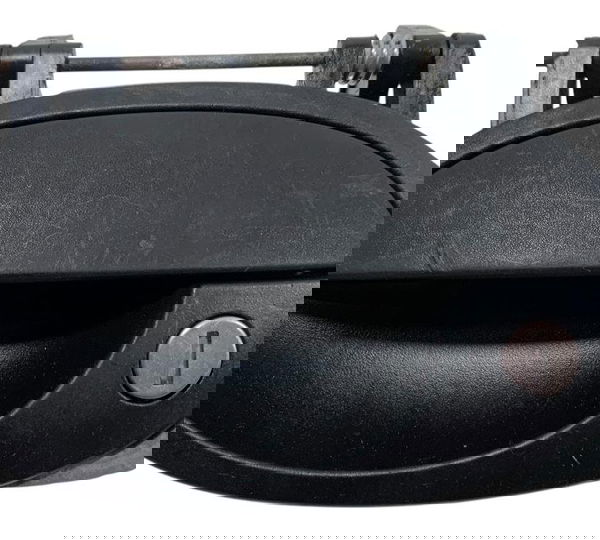 Maçaneta Externa Diant Esquerda Chevrolet Corsa Montana 2009 Original Foto