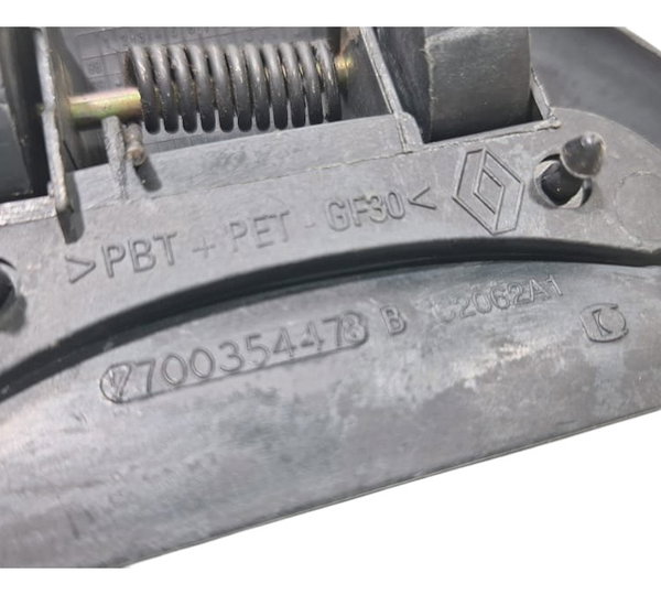 Maçaneta Externa Dianteira Esquerda Renault Kangoo