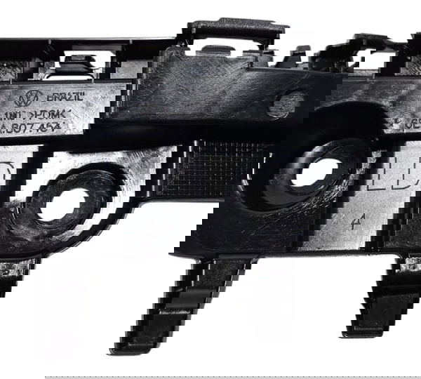 Guia Parachoque Traseiro Direito Vw Polo 2017-18