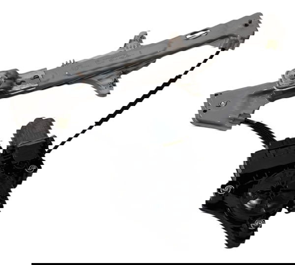 Máquina Vidro Elétrico Traseira Esquerda Vw Polo 2017-18