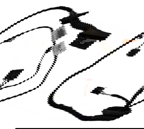 Chicote Porta Traseira Esquerda Vw Polo 2017-18