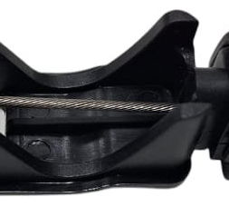 Cabo Fechadura Porta Traseira Esquerda Vw Polo 2017-18